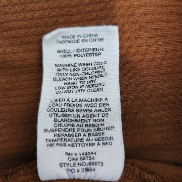 Avec Les Filles Oversized Relaxed Corduroy Shacket XL - Picture 4 of 5